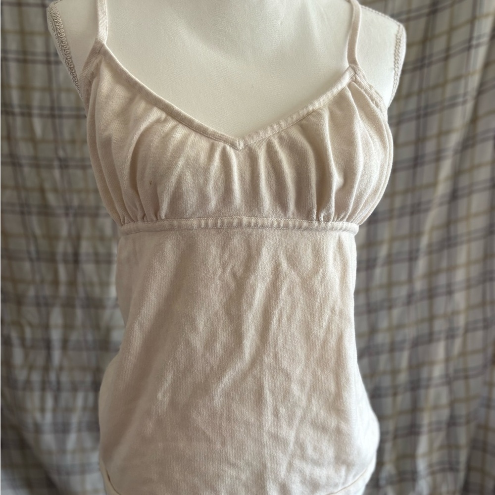 Converse Cream Tank Top